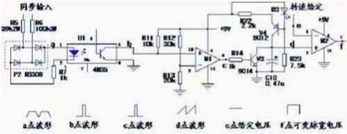 直流調速器電路圖分享